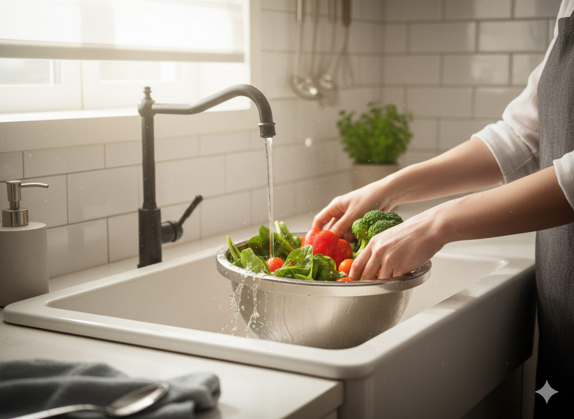 Stainless Steel Serving Mixing And Washing Bowl
