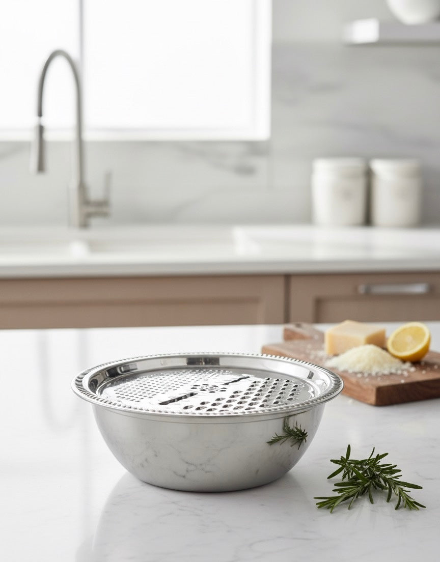 Multifunctual Stainless Steel Chooper Bowl