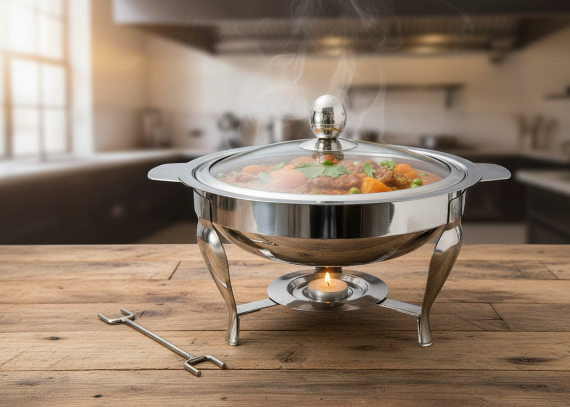 Serving Dish Donga Glass Lid