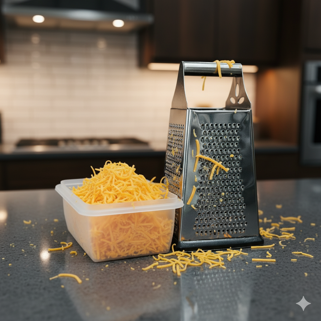 Stainless Steel Multifunctunal Grater