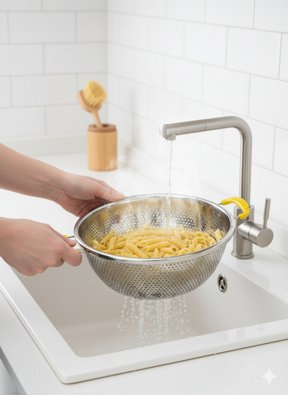 Rice Stainer Stainless Steel