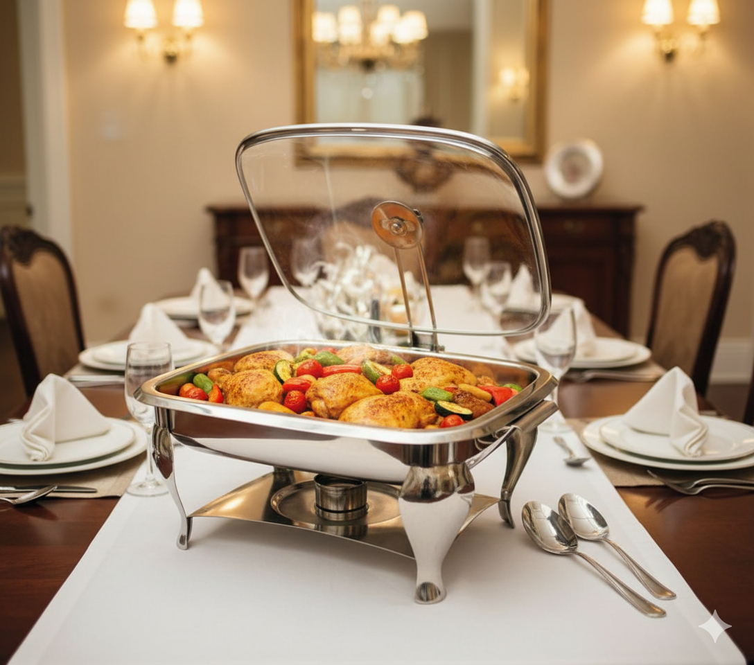 Choras Serving Dish Donga For Dinning