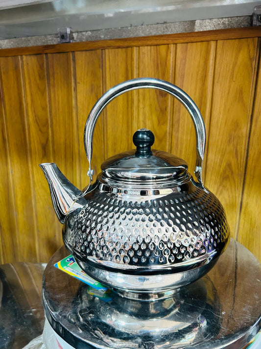 Stainless Steel Tea Kettle Naqshi style