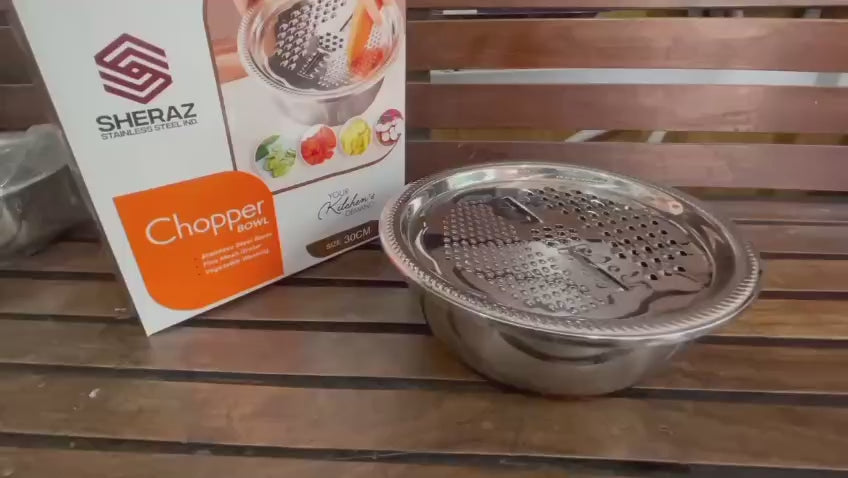 Stainless Steel Chooper 30cm with sharpest Blades